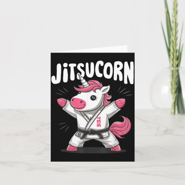 Carte Jitsucorn (Devant)