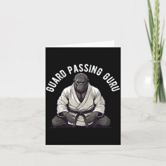 Carte Jiu-Jitsu Brésilien BJJ Pour Hommes Papa Garçon Fe