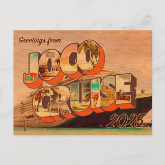 Carte JoCo 2025 Look Vintage 3