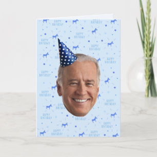 CARTE JOE BIDEN ANNIVERSAIRE