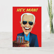 Joe Biden Hey Homme Je suis Biden Ma langue à l'an