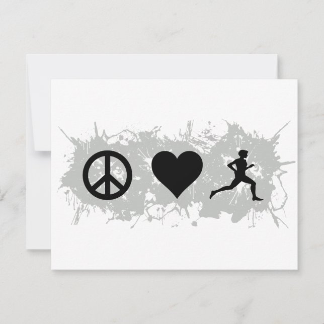 Carte Jogging 1 (Devant)