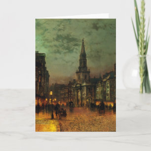 Carte John Atkinson Grimshaw- Blackman Street, Londres