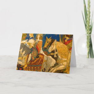 Carte John Duncan - Les Voyageurs De Sidhe