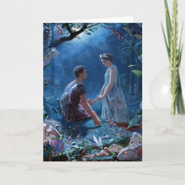 Carte John Simmons : Le rêve d'une nuit d'été (Devant)