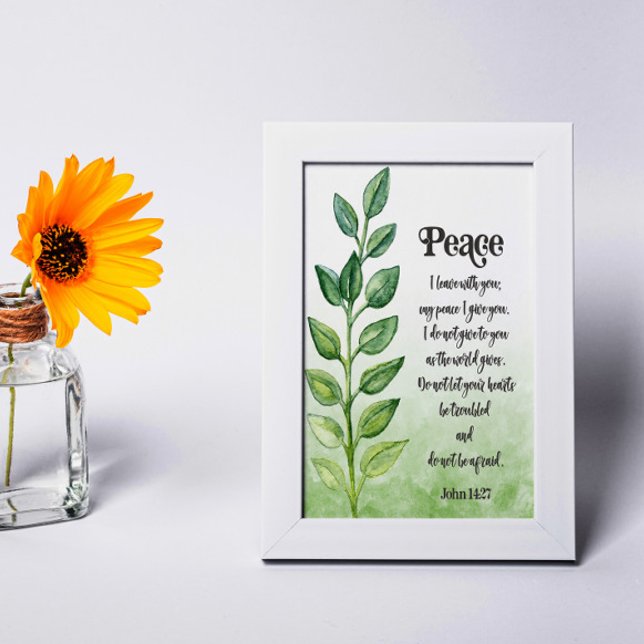 Carte John Verse de la Bible moderne (Créateur téléchargé)