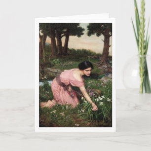 Carte John William Waterhouse - Spring Spreads...