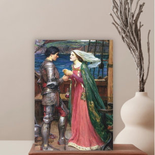 Carte John William Waterhouse Tristan et Iseult