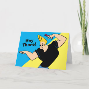 Carte Johnny Bravo Coiffure