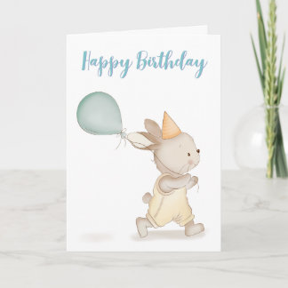 Carte Joie d'anniversaire