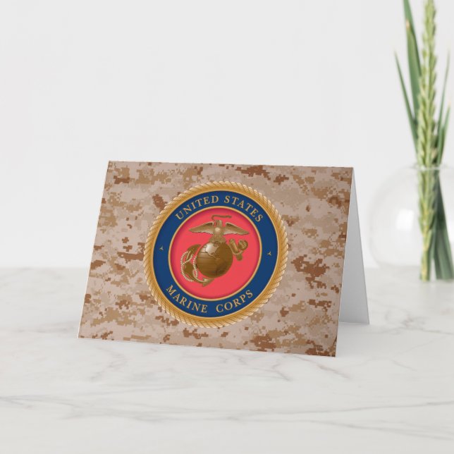 Carte Joint 2 de Marine Corps (Devant)