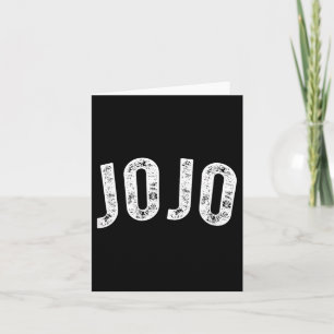 Carte Jojo 