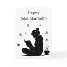 Jólabókaflóð – La crue de livres islandaise, Cadea