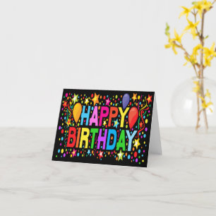 CARTE JOLI ANNIVERSAIRE