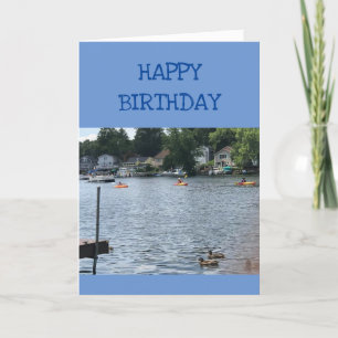 CARTE JOLI ANNIVERSAIRE À MON **FAVORITE KAYAKER**