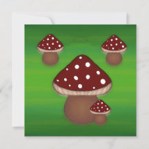 Joli Champignon Fée