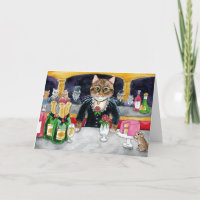 Joli chat, souris, Manet Paris (version française)