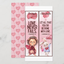 Joli Christian Love Bible Verses Enfants Signet