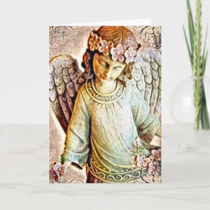 Carte Joli petit ange