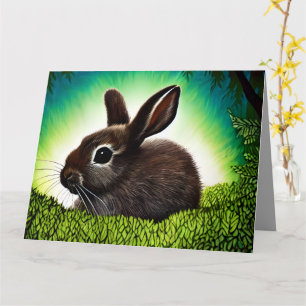 Carte Joli petit livre d'histoires Bunny