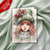 Joli Pixie de Noël des Fêtes