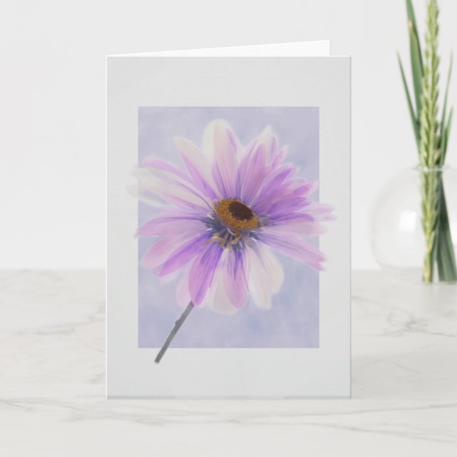 Carte Joli Posey Violet (Devant)