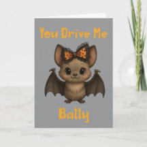 Jolie chauve-souris d'Halloween