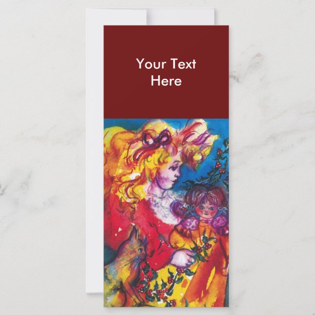 CARTE JOLIE DOLL (Devant)