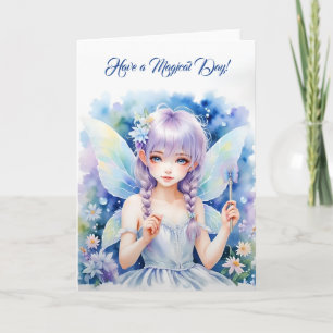 Carte Jolie Fairy Pastel