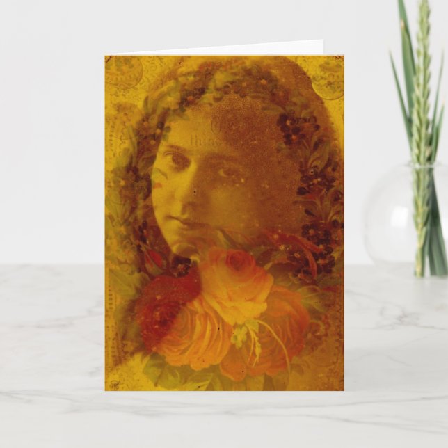 Carte Jolie Gal (Devant)