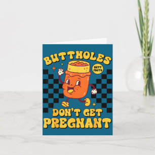 Carte  Jolies Fesses Ne Tombent Pas Enceintes Inappropri