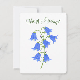 Carte Jolies Jacinthes de Printemps