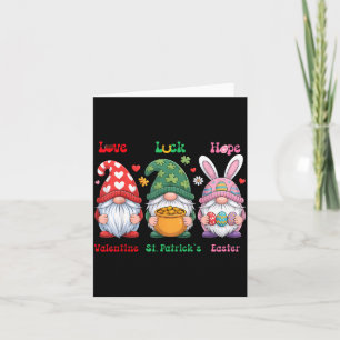 Carte Jolis saint-valentin saint-patrick pâques vacances