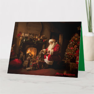 Carte Jolly Old Saint Nick