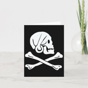 Carte Jolly Roger Henry Chaque drapeau de pirate 
