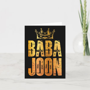 Carte Joon Persian Dad Iran Citer Fête des pères iranien