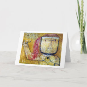 Carte Jorg, Paul Klee