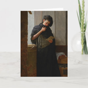 Carte José Almeida Jr - Saudade (Longing) (1899)