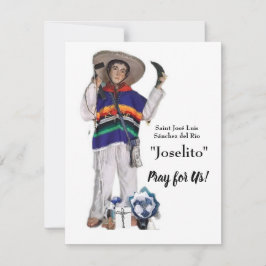 Carte Joselito Sánchez del Río