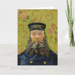 Carte Joseph-Étienne Roulin (par Vincent van Gogh)