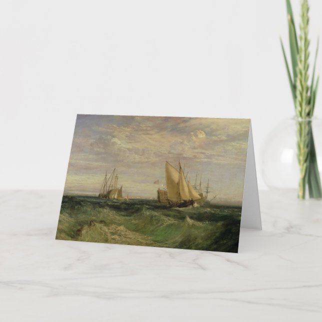 Carte Joseph Mallord William Turner | La confluence de (Devant)