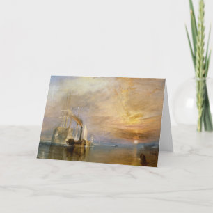 Carte Joseph William Turner   the "Fighting Teme