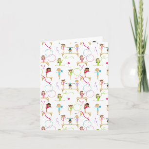 Carte Jote Gymnastique multicolore Enfants