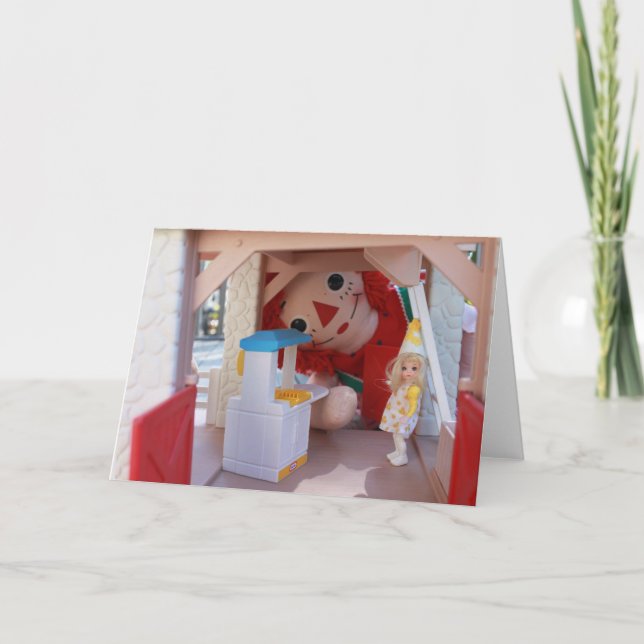 Carte Jouer avec Ann et ses amis (Devant)