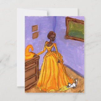 Carte Jouer avec des manteaux/Kitty aime ma robe ?