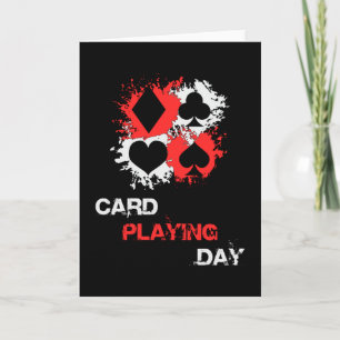 Carte Jouer Carte Jour Cartes Poker Casino Ace Jeu