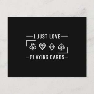 Carte Jouer Jour Ace Poker Casino Jeu Gift