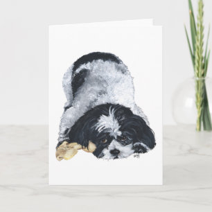 Carte Jouer Shih Tzu