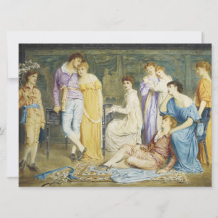 Carte Jouer un précurseur par Bach