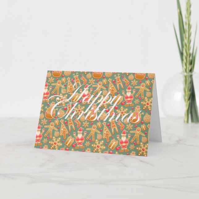 Carte Jouets de Noël (Devant)